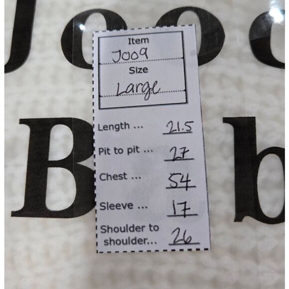 Windsor Oversized Knit Sweater(J009)-Size L for Women - Picture 12 of 12